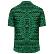 Polynesian Seamless Green Hawaiian Shirt - AH - J1 - AmericansPower