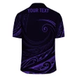 (Personalized) Hawaii Coat Of Arm Hawaiian Shirt - Purple - Frida Style - AH - J3 - AmericansPower