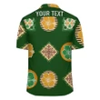 (Personalized) Hawaii Royal Pattern  - Hawaiian Shirt - Cade Style - Green - AH - J2 - AmericansPower