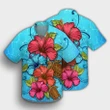 Hawaiian Hibiscus Flower Soulful Hawaiian Shirt - AH - JR - AmericansPower