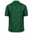 Polynesian Lauhala Mix Green Hawaiian Shirt - AH - J1 - AmericansPower
