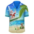 Hawaii Santa Claus Surf Hawaiian Shirt - AH - J8 - AmericansPower
