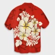 Hawaii Hibiscus Polynesian Hawaiian Shirt - AH - JR - AmericansPower