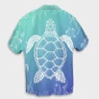 Hawaiian Turtle In The Sea Polynesian Hawaiian Shirt - AH - JR - AmericansPower