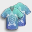 Hawaiian Turtle In The Sea Polynesian Hawaiian Shirt - AH - JR - AmericansPower