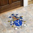 AmericansPower Germany Doormat - Scholler German Family Crest Custom Shape Rubber Doormat A7 | AmericansPower