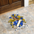 AmericansPower Germany Doormat - Reichenbach German Family Crest Custom Shape Rubber Doormat A7 | AmericansPower