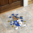 AmericansPower Germany Doormat - Deffner German Family Crest Custom Shape Rubber Doormat A7 | AmericansPower
