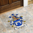 AmericansPower Germany Doormat - Thurmann German Family Crest Custom Shape Rubber Doormat A7 | AmericansPower