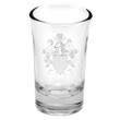 AmericansPower Germany Drinkware - Lessel German Family Crest Dessert Shot Glass A7 | AmericansPower