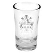 AmericansPower Germany Drinkware - Lampe German Family Crest Dessert Shot Glass A7 | AmericansPower