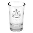 AmericansPower Germany Drinkware - Kluver German Family Crest Dessert Shot Glass A7 | AmericansPower