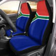 AmericansPower Car Seat Covers (Set of 2) - Flag of South Africa Car Seat Covers A7 | AmericansPower