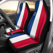 AmericansPower Car Seat Covers (Set of 2) - Flag Of Louisiana January 1861 Car Seat Covers A7 | AmericansPower