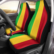AmericansPower Car Seat Covers (Set of 2) - Flag of Mali Car Seat Covers A7 | AmericansPower