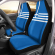 AmericansPower Car Seat Covers (Set of 2) - Flag of Greece Car Seat Covers A7 | AmericansPower
