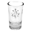 AmericansPower Germany Drinkware - Lage German Family Crest Dessert Shot Glass A7 | AmericansPower