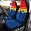 AmericansPower Car Seat Covers (Set of 2) - Canada Flag Of New Brunswick Car Seat Covers A7 | AmericansPower