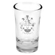 AmericansPower Germany Drinkware - Francken German Family Crest Dessert Shot Glass A7 | AmericansPower