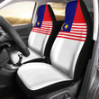 AmericansPower Car Seat Covers (Set of 2) - Flag of Malaysia Car Seat Covers A7 | AmericansPower