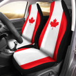 AmericansPower Car Seat Covers (Set of 2) - Flag of Canada Car Seat Covers A7 | AmericansPower