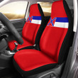 AmericansPower Car Seat Covers (Set of 2) - Flag Of Mississippi (1996 - 2001) Car Seat Covers A7 | AmericansPower