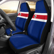 AmericansPower Car Seat Covers (Set of 2) - Flag of Costa Rica Car Seat Covers A7 | AmericansPower