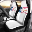 AmericansPower Car Seat Covers (Set of 2) - Canada Flag Of Newfoundland And Labrador Car Seat Covers A7 | AmericansPower