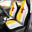 AmericansPower Car Seat Covers (Set of 2) - Canada Flag Of Nunavut Car Seat Covers A7 | AmericansPower