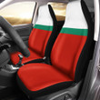AmericansPower Car Seat Covers (Set of 2) - Flag of Bulgaria Car Seat Covers A7 | AmericansPower