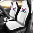 AmericansPower Car Seat Covers (Set of 2) - Flag of Korea Car Seat Covers A7 | AmericansPower