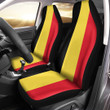 AmericansPower Car Seat Covers (Set of 2) - Flag of Belgium Car Seat Covers A7 | AmericansPower