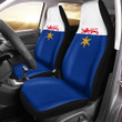 AmericansPower Car Seat Covers (Set of 2) - Australia City Of Hobart Flag Car Seat Covers A7 | AmericansPower
