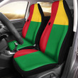AmericansPower Car Seat Covers (Set of 2) - Flag of Guinea Bissau Car Seat Covers A7 | AmericansPower