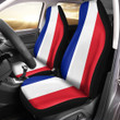 AmericansPower Car Seat Covers (Set of 2) - Flag of France Car Seat Covers A7 | AmericansPower