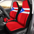 AmericansPower Car Seat Covers (Set of 2) - Flag of Puerto Rico Car Seat Covers A7 | AmericansPower