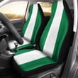 AmericansPower Car Seat Covers (Set of 2) - Flag of Nigeria Car Seat Covers A7 | AmericansPower