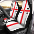 AmericansPower Car Seat Covers (Set of 2) - Australia Flag Of The City Of Melbourne Car Seat Covers A7 | AmericansPower
