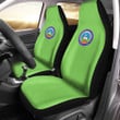 AmericansPower Car Seat Covers (Set of 2) - Ethiopia Flag Of Dire Dawa Car Seat Covers A7 | AmericansPower