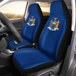 AmericansPower Car Seat Covers (Set of 2) - Flag Of The State Of New York Car Seat Covers A7 | AmericansPower