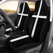 AmericansPower Car Seat Covers (Set of 2) - Australia Australian Cornish Heritage Flag Car Seat Covers A7 | AmericansPower