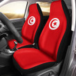 AmericansPower Car Seat Covers (Set of 2) - Flag of Tunisia Car Seat Covers A7 | AmericansPower