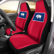 AmericansPower Car Seat Covers (Set of 2) - Flag Of Wyoming Car Seat Covers A7 | AmericansPower