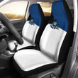 AmericansPower Car Seat Covers (Set of 2) - Scottish Thistle Car Seat Covers A7 | AmericansPower