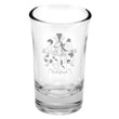 AmericansPower Germany Drinkware - Tiefenbach German Family Crest Dessert Shot Glass A7 | AmericansPower