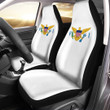 AmericansPower Car Seat Covers (Set of 2) - Flag of U.S. Virgin Islands Car Seat Covers A7 | AmericansPower