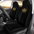 AmericansPower Car Seat Covers (Set of 2) - Scottish Gold Thistle Car Seat Covers A7 | AmericansPower