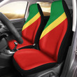 AmericansPower Car Seat Covers (Set of 2) - Flag of Republic Of The Congo Car Seat Covers A7 | AmericansPower