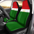 AmericansPower Car Seat Covers (Set of 2) - Flag of Tajikistan Car Seat Covers A7 | AmericansPower