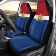 AmericansPower Car Seat Covers (Set of 2) - Flag of Netherlands Car Seat Covers A7 | AmericansPower